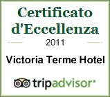 Certificato d'Eccellenza Tripadvisor
