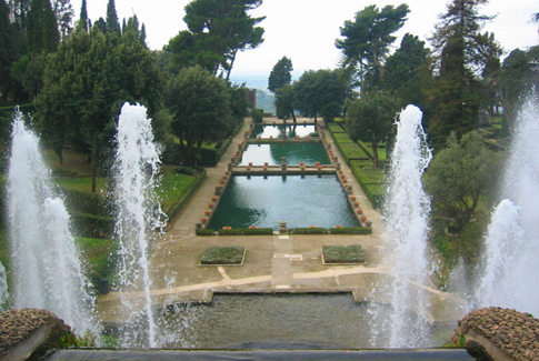 villa d'este di sera villa d'este di sera