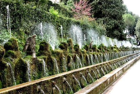 Villa d'Este a Tivoli