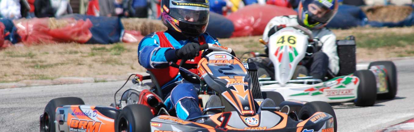 go-kart Terme di Roma