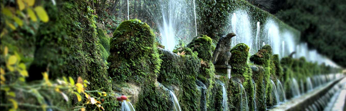 Villa d'Este a Tivoli