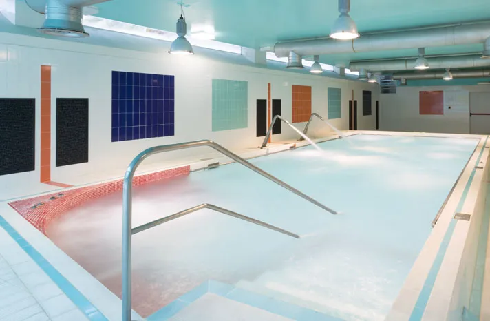 Piscina termale interna