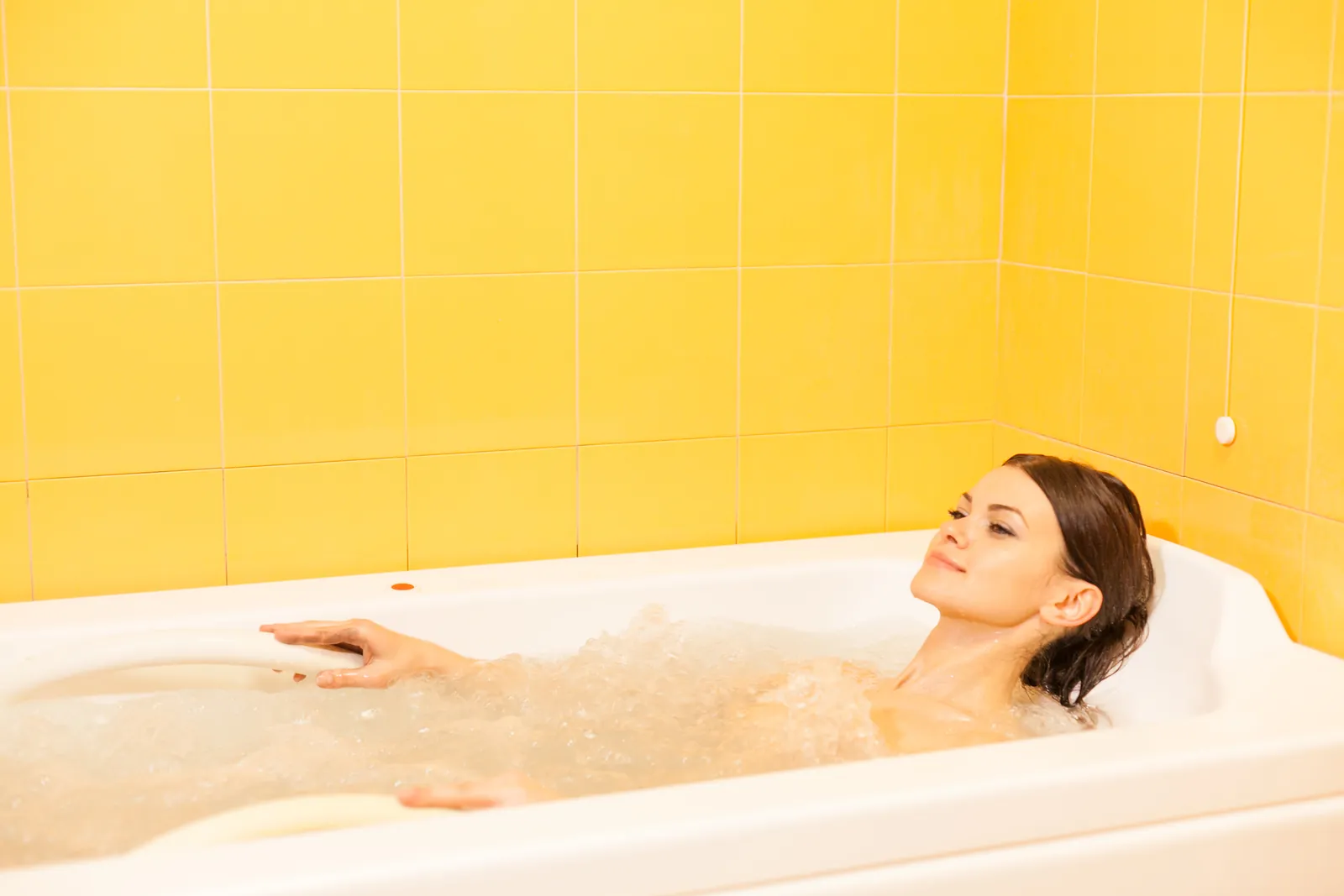 Balneoterapia in acqua sulfurea