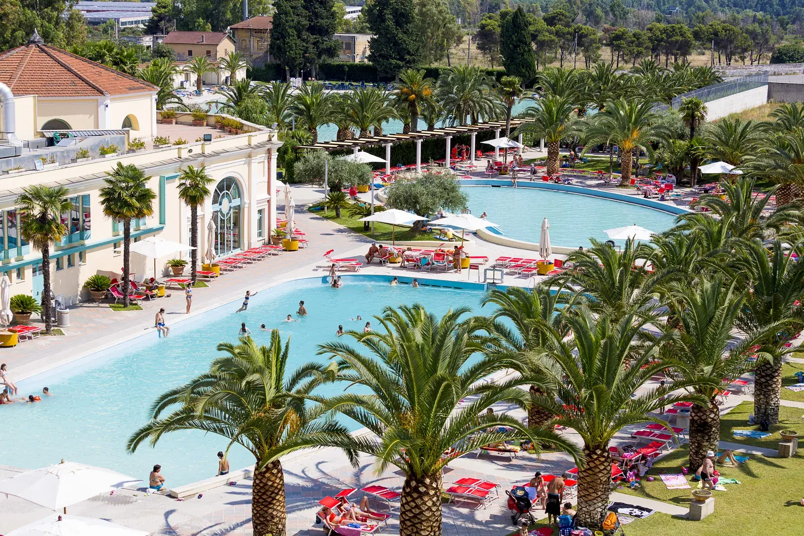 Parco piscine termali