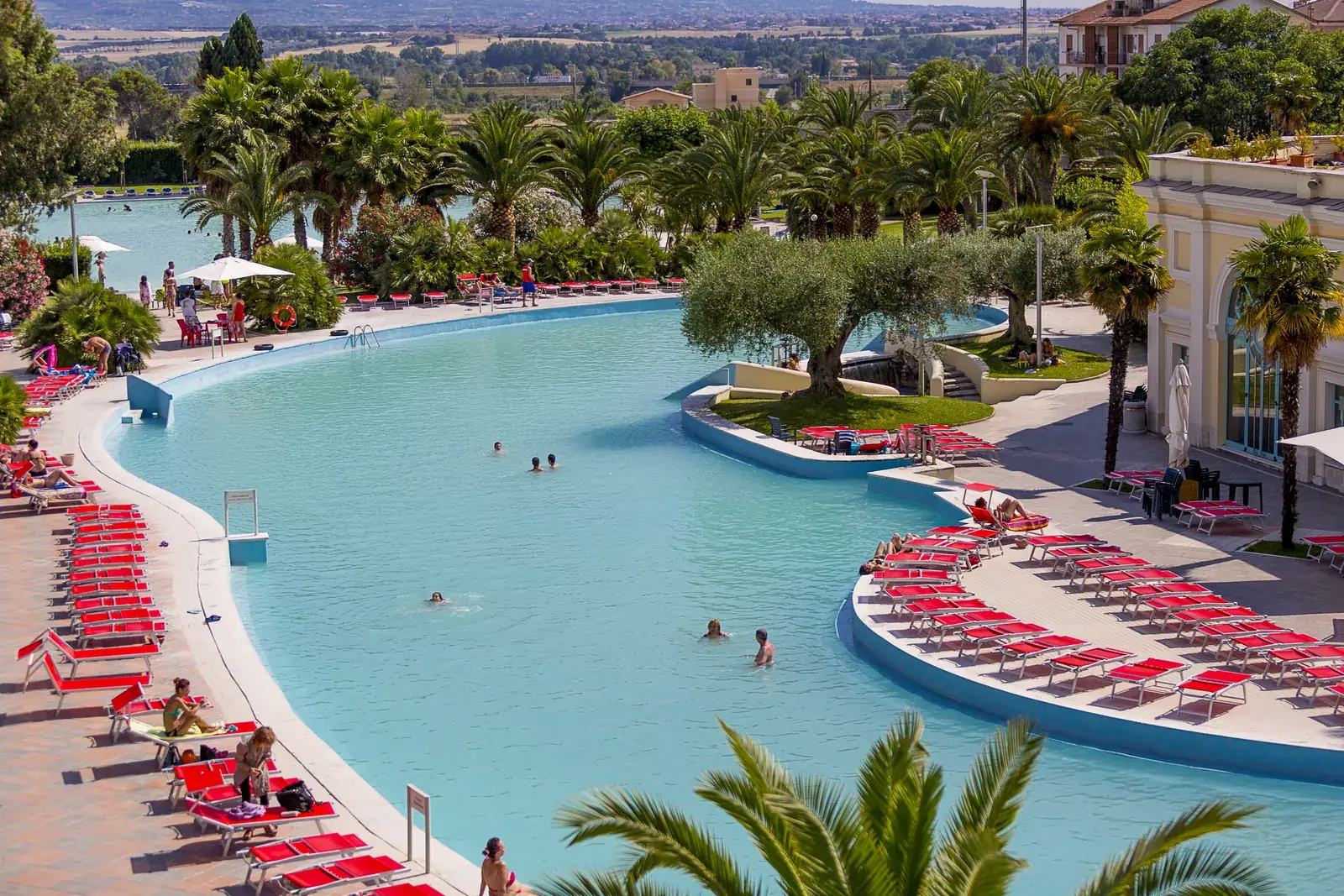 Parco piscine termali