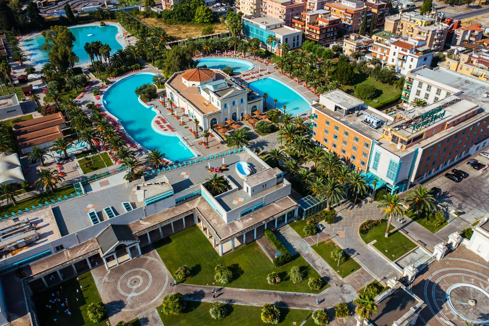 Parco piscine termali
