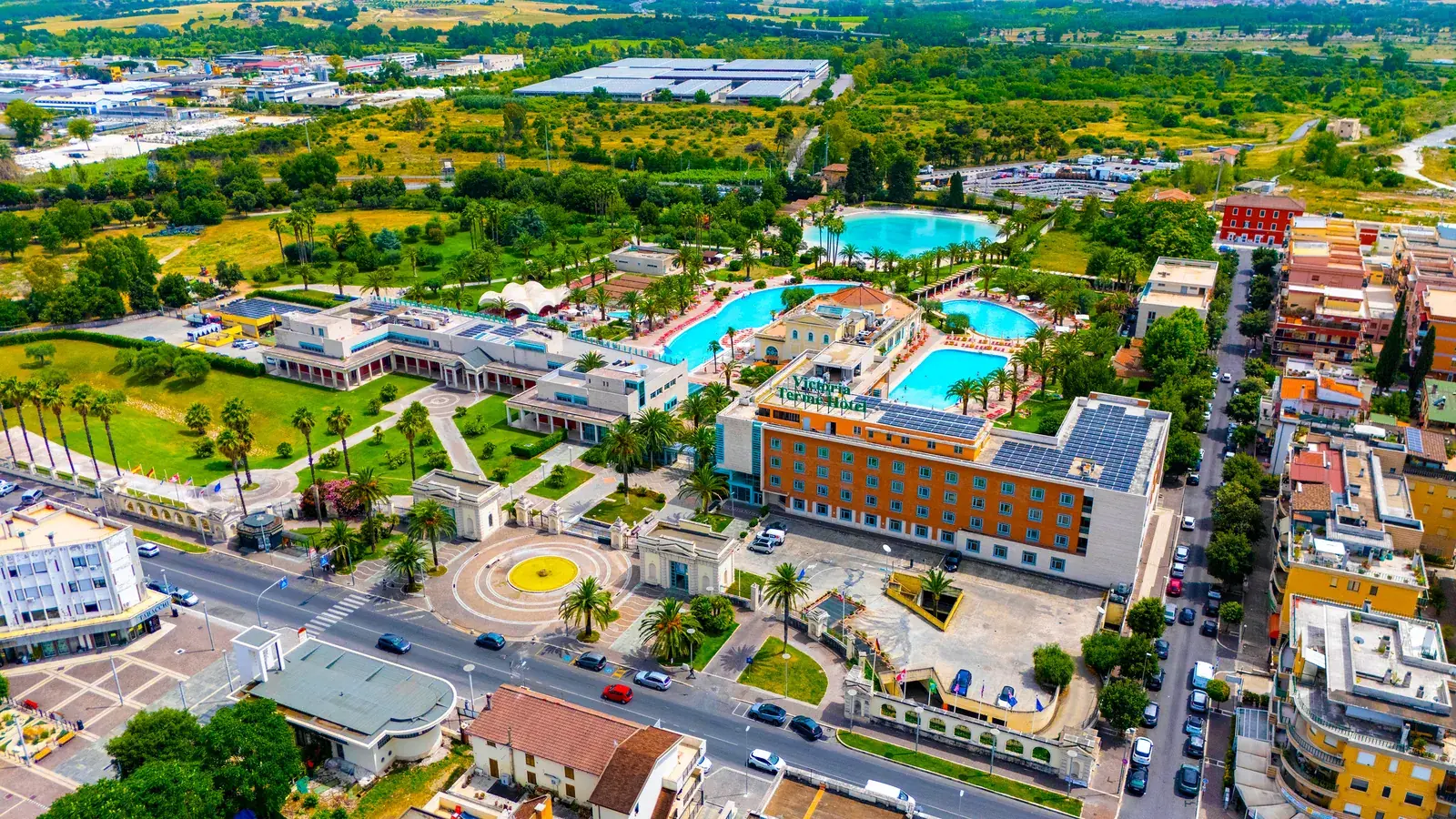 Parco piscine termali